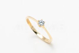 Dámsky prsteň zlatý AUPD000490