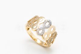 Dámsky prsteň zlatý AUPD000493