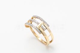 Dámsky prsteň zlatý AUPD000541