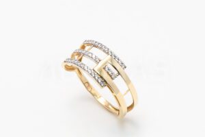 Pridané do zoznamu, Dámsky prsteň zlatý AUPD000541, cena <span class="woocommerce-Price-amount amount"><bdi>324,00&nbsp;<span class="woocommerce-Price-currencySymbol">&euro;</span></bdi></span>.