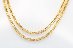 Pridané do zoznamu, Pánska retiazka zlatá AURP000057, cena <span class="woocommerce-Price-amount amount"><bdi>1314,00&nbsp;<span class="woocommerce-Price-currencySymbol">&euro;</span></bdi></span>.