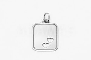 Pridané do zoznamu, Dámsky prívesok strieborný AGPRD000509, cena <span class="woocommerce-Price-amount amount"><bdi>27,00&nbsp;<span class="woocommerce-Price-currencySymbol">&euro;</span></bdi></span>.