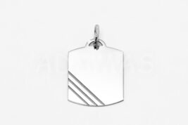 Pánsky prívesok strieborný AGPRP000151