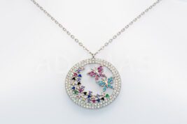 Dámska retiazka strieborná AGRDA000360