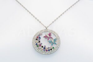 Pridané do zoznamu, Dámska retiazka strieborná AGRDA000360, cena <span class="woocommerce-Price-amount amount"><bdi>37,00&nbsp;<span class="woocommerce-Price-currencySymbol">&euro;</span></bdi></span>.