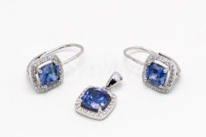 Pridané do zoznamu, Strieborná súprava AGSU000149, cena <span class="woocommerce-Price-amount amount"><bdi>54,00&nbsp;<span class="woocommerce-Price-currencySymbol">&euro;</span></bdi></span>.