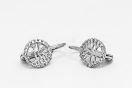 Patentové náušnice zlaté AUNAUP000183