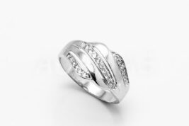 Dámsky prsteň zlatý AUPD000697