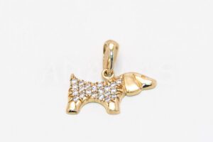 Pridané do zoznamu, Dámsky prívesok zlatý AUPRD000508, cena <span class="woocommerce-Price-amount amount"><bdi>171,00&nbsp;<span class="woocommerce-Price-currencySymbol">&euro;</span></bdi></span>.