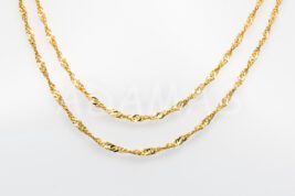 Dámska retiazka zlatá AURDA000408