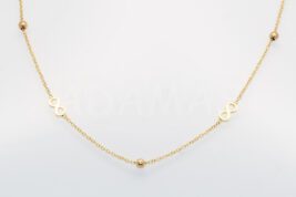 Dámska retiazka zlatá AURDA000442