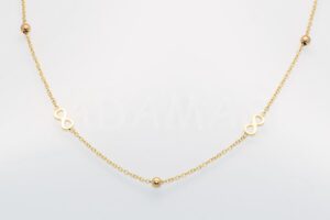 Pridané do zoznamu, Dámska retiazka zlatá AURDA000442, cena <span class="woocommerce-Price-amount amount"><bdi>288,00&nbsp;<span class="woocommerce-Price-currencySymbol">&euro;</span></bdi></span>.