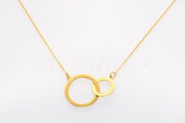 Dámska retiazka zlatá AURDA000445