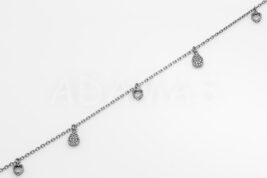 Dámsky náramok strieborný AGNARDA000421