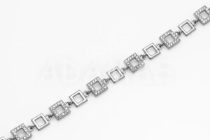 Pridané do zoznamu, Dámsky náramok strieborný AGNARDA000419, cena <span class="woocommerce-Price-amount amount"><bdi>64,00&nbsp;<span class="woocommerce-Price-currencySymbol">&euro;</span></bdi></span>.