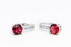 Pridané do zoznamu, Patentové náušnice strieborné AGNAUP000179, cena <span class="woocommerce-Price-amount amount"><bdi>30,00&nbsp;<span class="woocommerce-Price-currencySymbol">&euro;</span></bdi></span>.