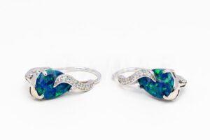 Pridané do zoznamu, Patentové náušnice strieborné AGNAUP000181, cena <span class="woocommerce-Price-amount amount"><bdi>36,00&nbsp;<span class="woocommerce-Price-currencySymbol">&euro;</span></bdi></span>.