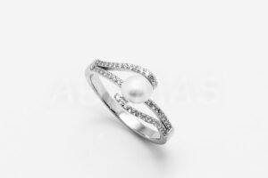 Pridané do zoznamu, Dámsky prsteň strieborný AGPD000568, cena <span class="woocommerce-Price-amount amount"><bdi>30,00&nbsp;<span class="woocommerce-Price-currencySymbol">&euro;</span></bdi></span>.