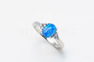 Pridané do zoznamu, Dámsky prsteň strieborný AGPD000572, cena <span class="woocommerce-Price-amount amount"><bdi>26,00&nbsp;<span class="woocommerce-Price-currencySymbol">&euro;</span></bdi></span>.