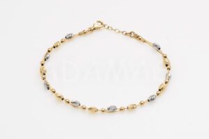 Pridané do zoznamu, Dámsky náramok zlatý AUNARDA000190, cena <span class="woocommerce-Price-amount amount"><bdi>612,00&nbsp;<span class="woocommerce-Price-currencySymbol">&euro;</span></bdi></span>.