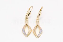 Visiace náušnice zlaté AUNAUV000109