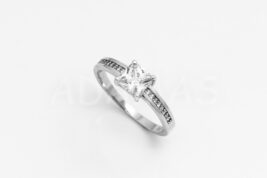 Dámsky prsteň strieborný AGPD000581