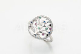 Dámsky prsteň strieborný AGPD000584