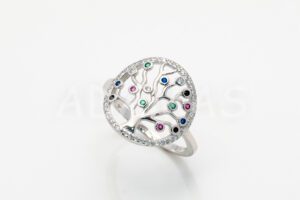 Pridané do zoznamu, Dámsky prsteň strieborný AGPD000584, cena <span class="woocommerce-Price-amount amount"><bdi>37,00&nbsp;<span class="woocommerce-Price-currencySymbol">&euro;</span></bdi></span>.