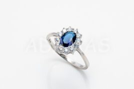 Dámsky prsteň strieborný AGPD000585