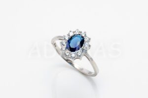 Pridané do zoznamu, Dámsky prsteň strieborný AGPD000585, cena <span class="woocommerce-Price-amount amount"><bdi>28,00&nbsp;<span class="woocommerce-Price-currencySymbol">&euro;</span></bdi></span>.