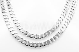 Pánska retiazka strieborná AGRP000153
