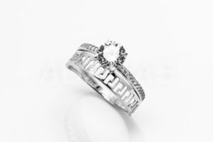 Pridané do zoznamu, Dámsky prsteň zlatý AUPD000765, cena <span class="woocommerce-Price-amount amount"><bdi>396,00&nbsp;<span class="woocommerce-Price-currencySymbol">&euro;</span></bdi></span>.