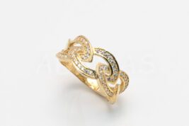 Dámsky prsteň zlatý AUPD000803