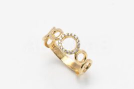 Dámsky prsteň zlatý AUPD000820