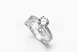 Dámsky prsteň zlatý AUPD000833