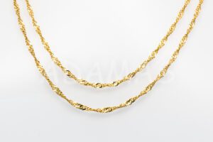 Pridané do zoznamu, Dámska retiazka zlatá AURDA000460, cena <span class="woocommerce-Price-amount amount"><bdi>486,00&nbsp;<span class="woocommerce-Price-currencySymbol">&euro;</span></bdi></span>.