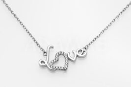 Dámska retiazka strieborná AGRDA000405