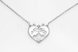 Dámska retiazka strieborná AGRDA000407