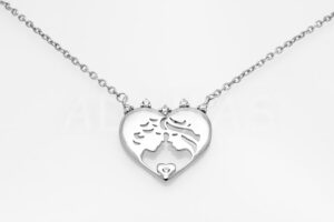 Pridané do zoznamu, Dámska retiazka strieborná AGRDA000407, cena <span class="woocommerce-Price-amount amount"><bdi>31,00&nbsp;<span class="woocommerce-Price-currencySymbol">&euro;</span></bdi></span>.