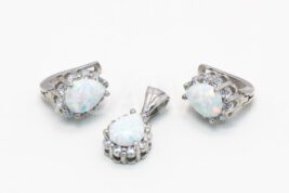 Strieborná súprava AGSU000153