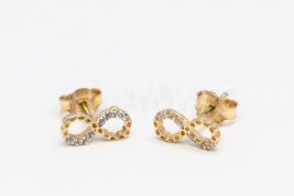 Napichovacie náušnice zlaté AUNAUN000200