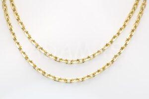 Pridané do zoznamu, Pánska retiazka zlatá AURP000119, cena <span class="woocommerce-Price-amount amount"><bdi>5229,00&nbsp;<span class="woocommerce-Price-currencySymbol">&euro;</span></bdi></span>.