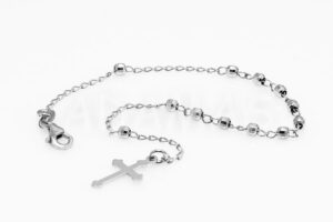 Pridané do zoznamu, Dámsky náramok strieborný AGNARDA000500, cena <span class="woocommerce-Price-amount amount"><bdi>33,00&nbsp;<span class="woocommerce-Price-currencySymbol">&euro;</span></bdi></span>.