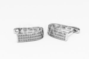 Pridané do zoznamu, Náušnice s anglickým patentom strieborné AGNAUA000125, cena <span class="woocommerce-Price-amount amount"><bdi>32,00&nbsp;<span class="woocommerce-Price-currencySymbol">&euro;</span></bdi></span>.