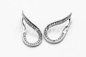 Pridané do zoznamu, Náušnice s anglickým patentom strieborné AGNAUA000128, cena <span class="woocommerce-Price-amount amount"><bdi>44,00&nbsp;<span class="woocommerce-Price-currencySymbol">&euro;</span></bdi></span>.