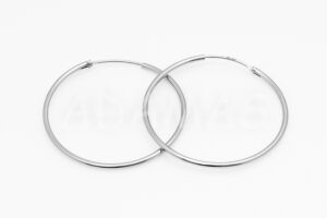 Pridané do zoznamu, Kruhové náušnice strieborné AGNAUK000215, cena <span class="woocommerce-Price-amount amount"><bdi>28,00&nbsp;<span class="woocommerce-Price-currencySymbol">&euro;</span></bdi></span>.