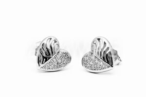 Pridané do zoznamu, Napichovacie náušnice strieborné AGNAUN000478, cena <span class="woocommerce-Price-amount amount"><bdi>19,00&nbsp;<span class="woocommerce-Price-currencySymbol">&euro;</span></bdi></span>.