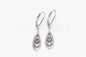 Pridané do zoznamu, Visiace náušnice strieborné AGNAUV000098, cena <span class="woocommerce-Price-amount amount"><bdi>36,00&nbsp;<span class="woocommerce-Price-currencySymbol">&euro;</span></bdi></span>.