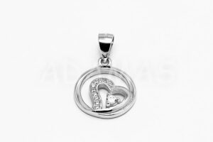 Pridané do zoznamu, Dámsky prívesok strieborný AGPRD000553, cena <span class="woocommerce-Price-amount amount"><bdi>9,00&nbsp;<span class="woocommerce-Price-currencySymbol">&euro;</span></bdi></span>.