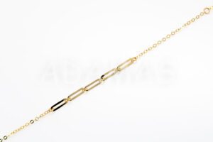 Pridané do zoznamu, Dámsky náramok zlatý AUNARDA000223, cena <span class="woocommerce-Price-amount amount"><bdi>252,00&nbsp;<span class="woocommerce-Price-currencySymbol">&euro;</span></bdi></span>.